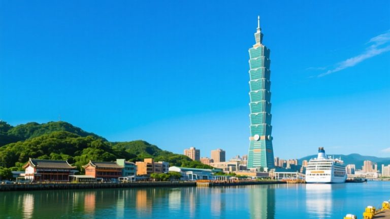 taipei port travel information