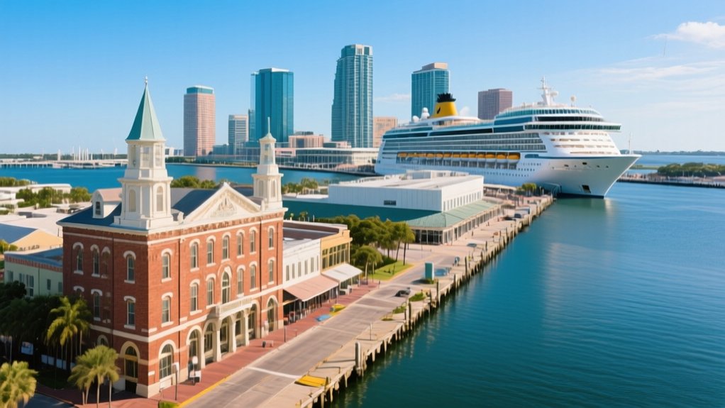 tampa cruise terminal information