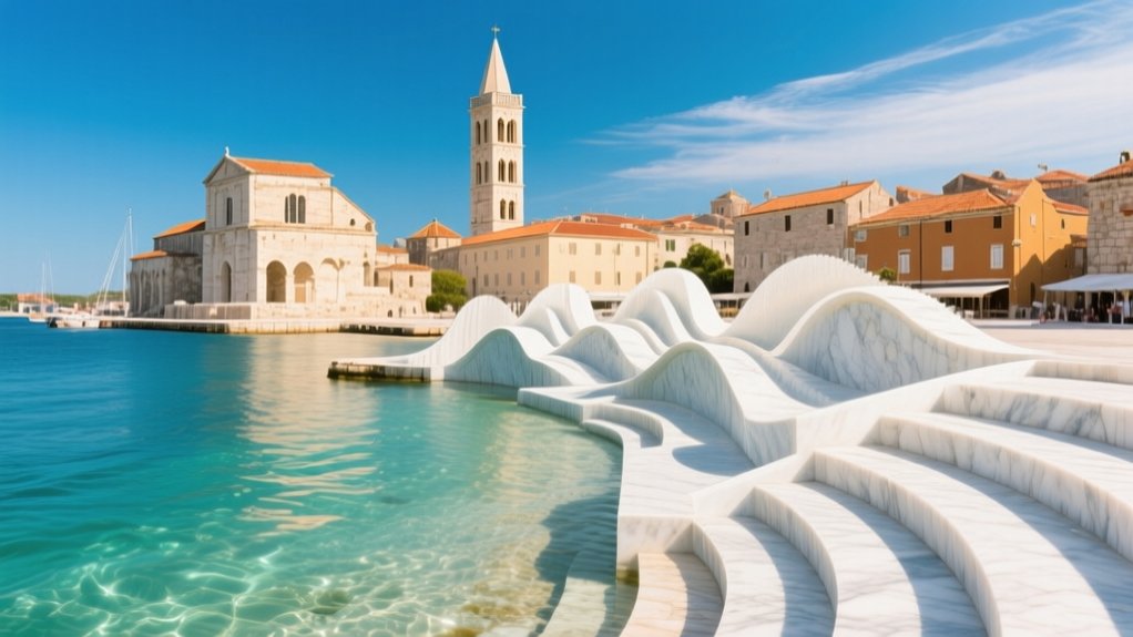 zadar cruise port information