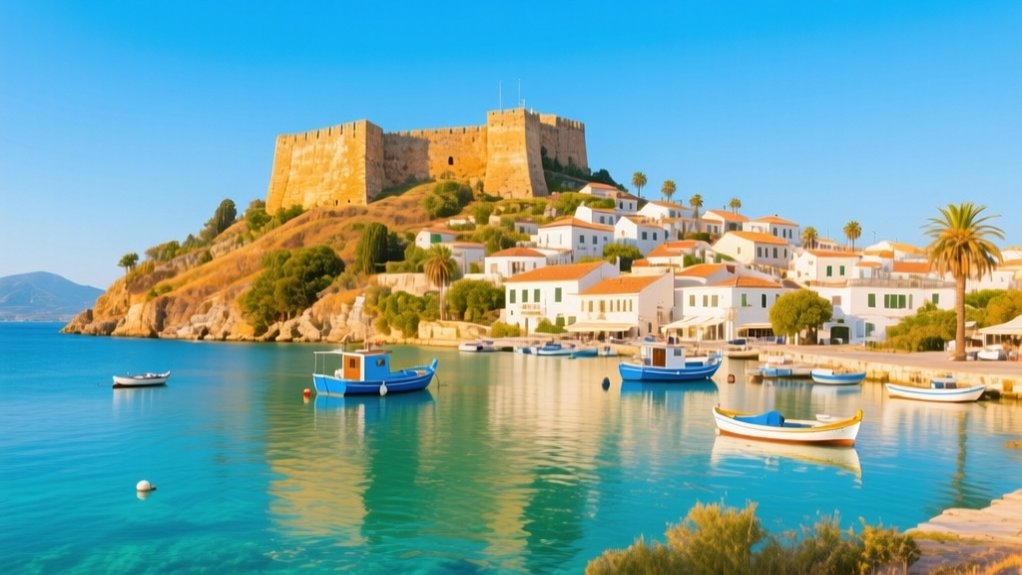 zakynthos cruise port overview