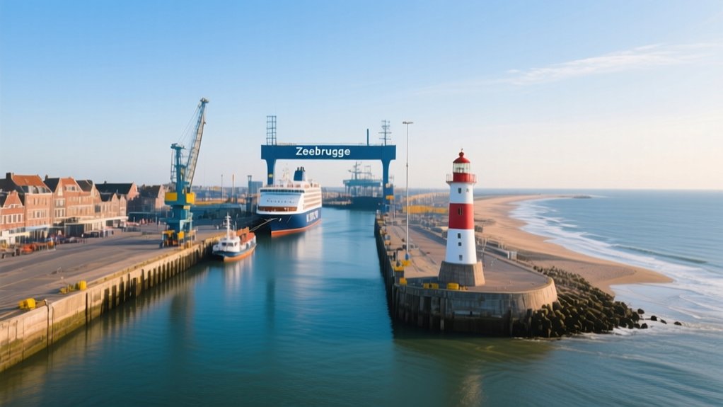 zeebrugge port travel information