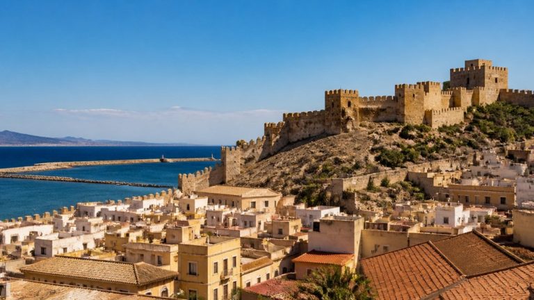 almeria cruise port overview