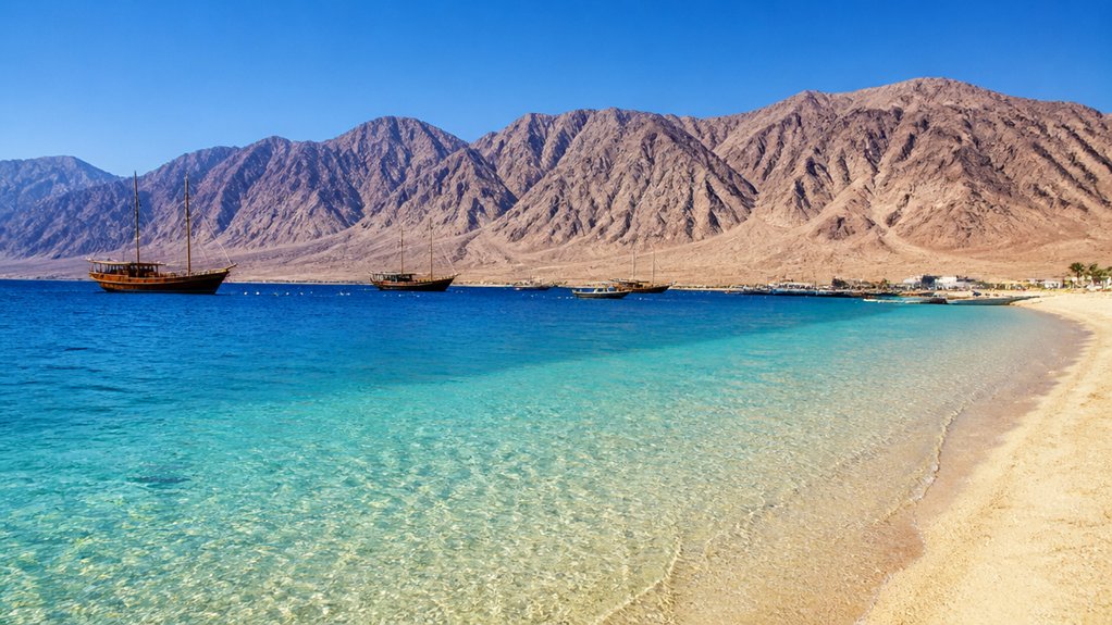 aqaba cruise port overview