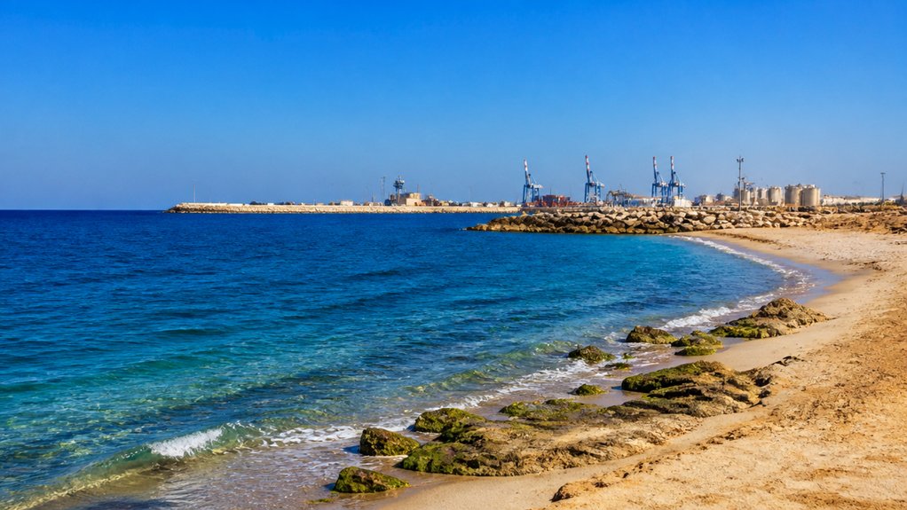 ashdod cruise port overview