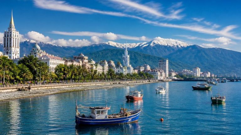 batumi cruise port overview