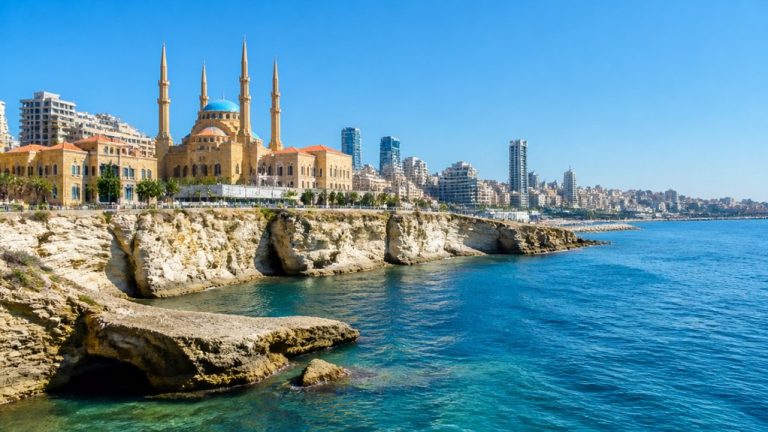 beirut cruise port information