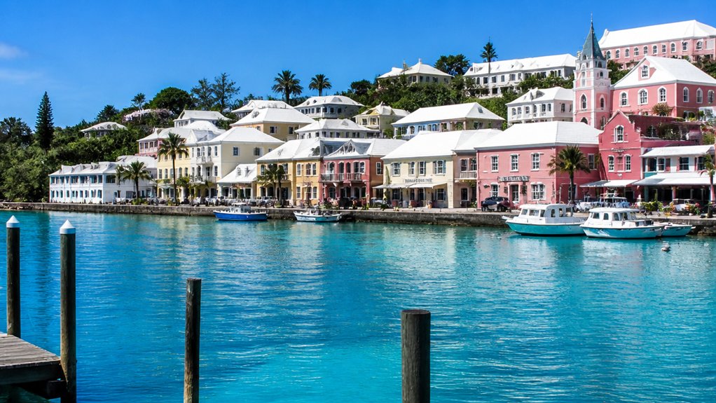 bermuda cruise port information