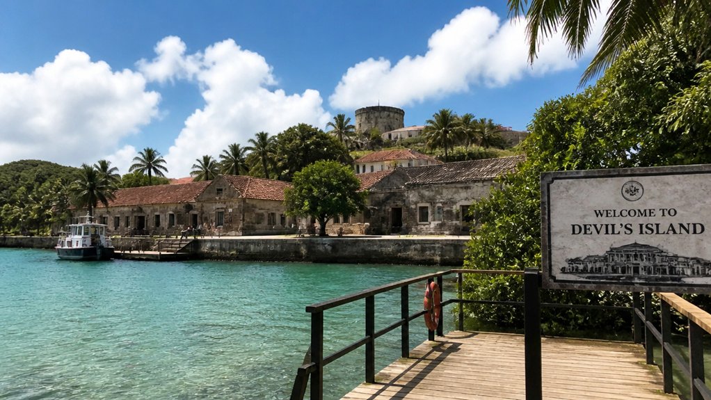 devil s island cruise information