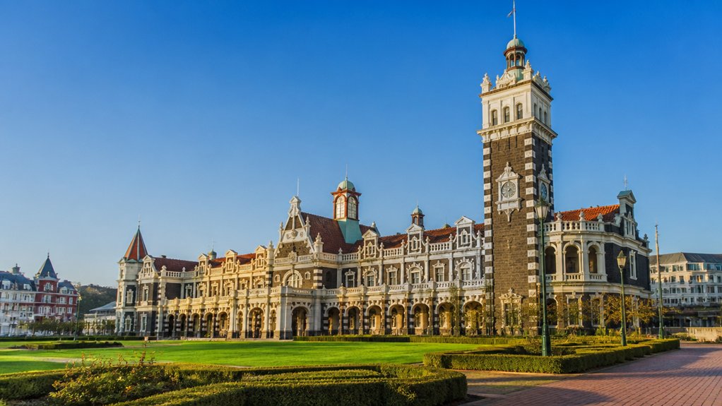 dunedin cruise port information