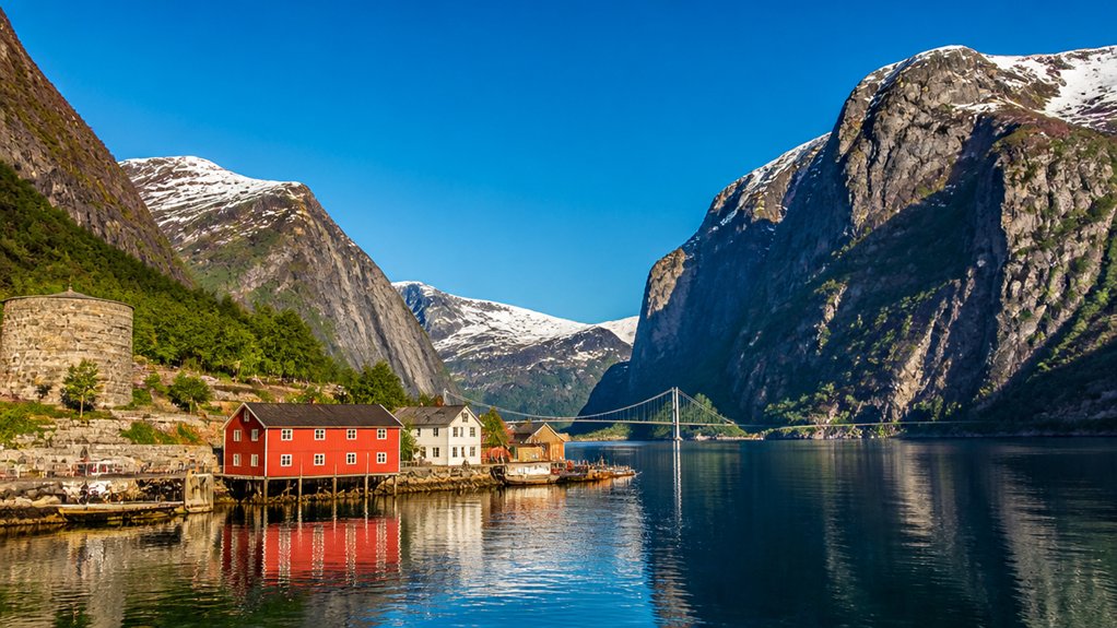 eidfjord cruise port overview