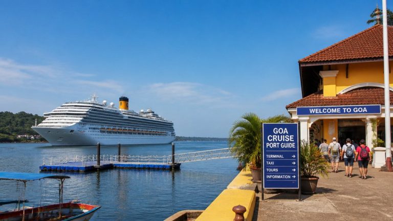 goa cruise port information