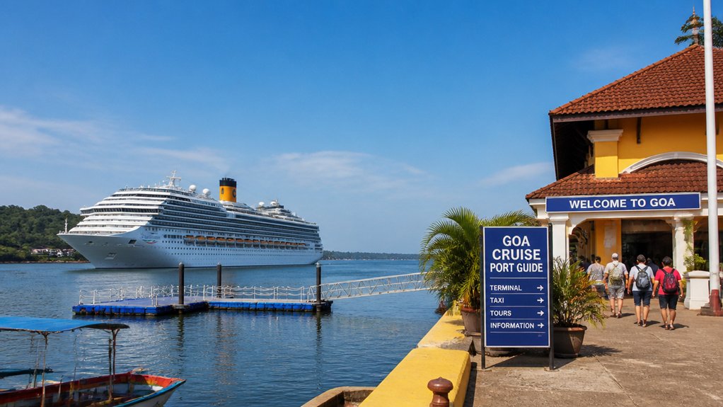 goa cruise port information