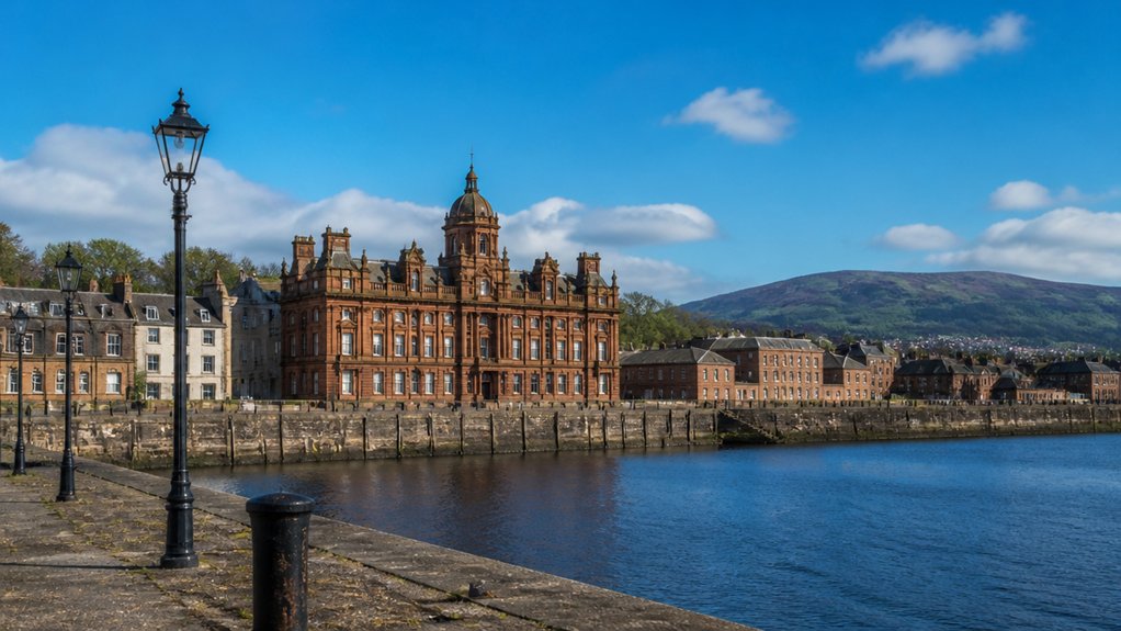 greenock cruise port information