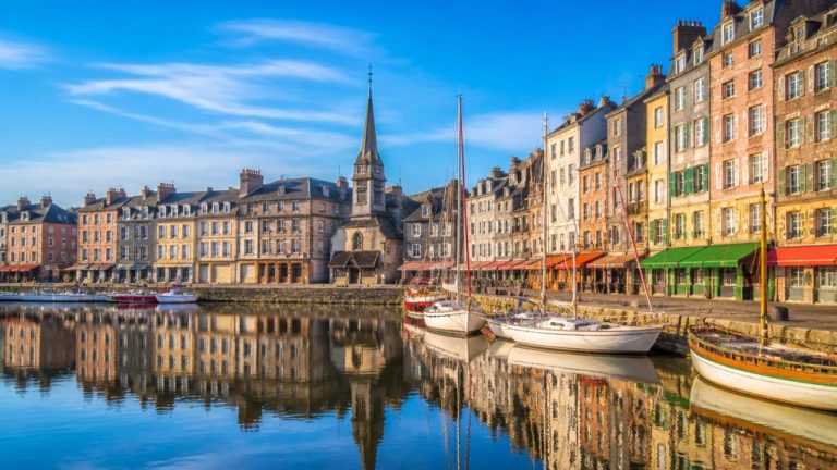 honfleur cruise port overview