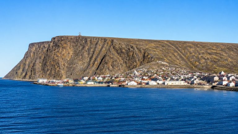 honningsvag cruise port information