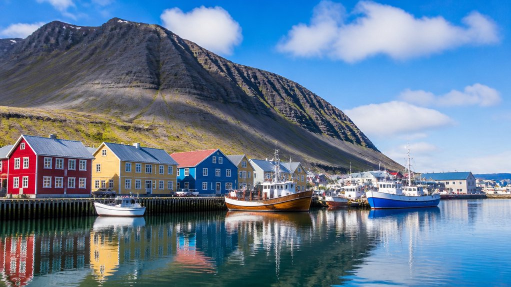 isafjordur cruise port overview