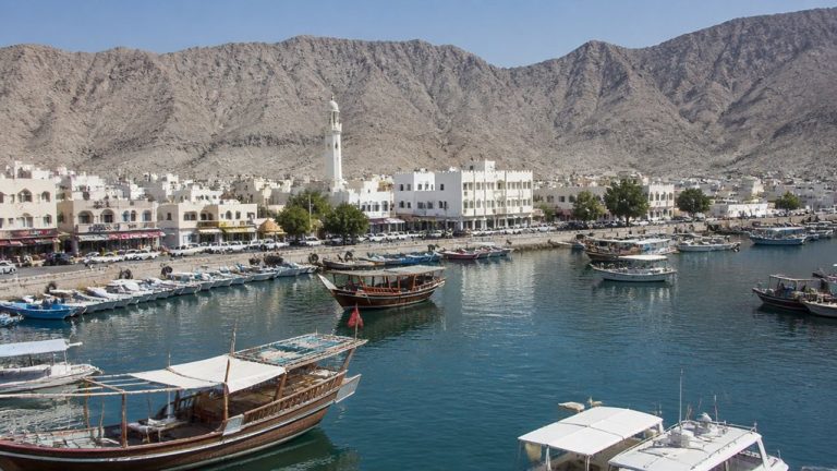 khasab cruise port information