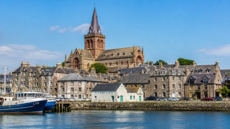 kirkwall cruise port information