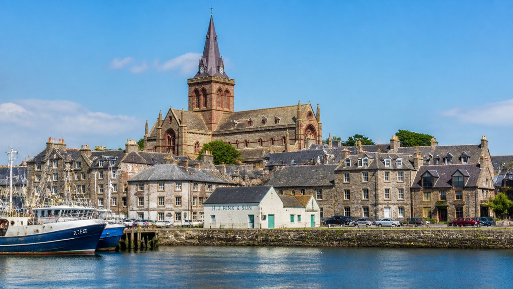 kirkwall cruise port information