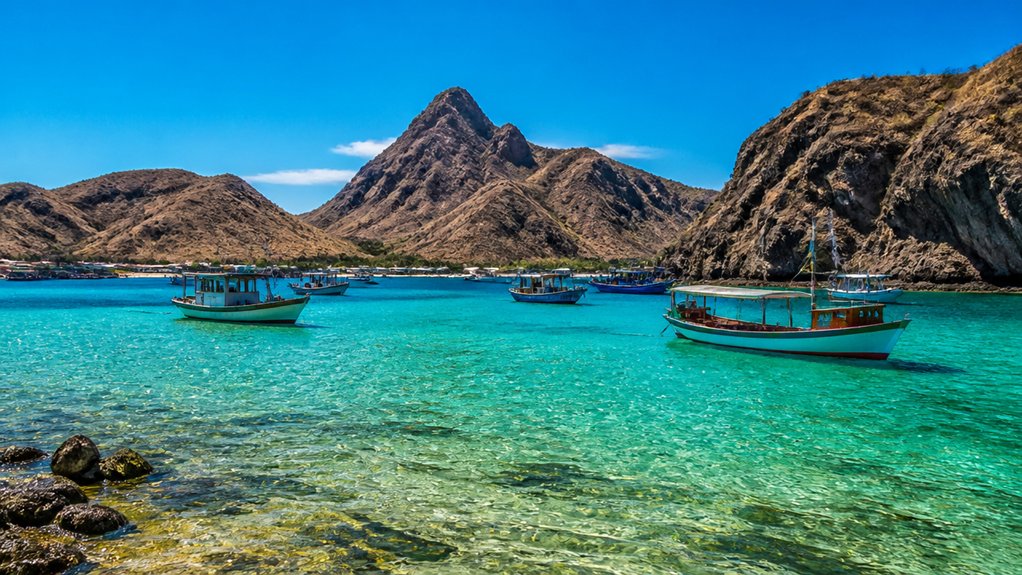 komodo cruise port overview