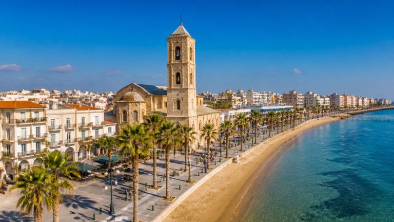 larnaca cruise port overview
