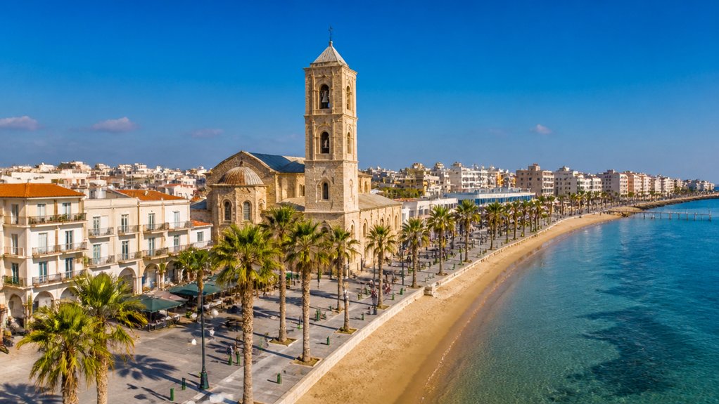 larnaca cruise port overview