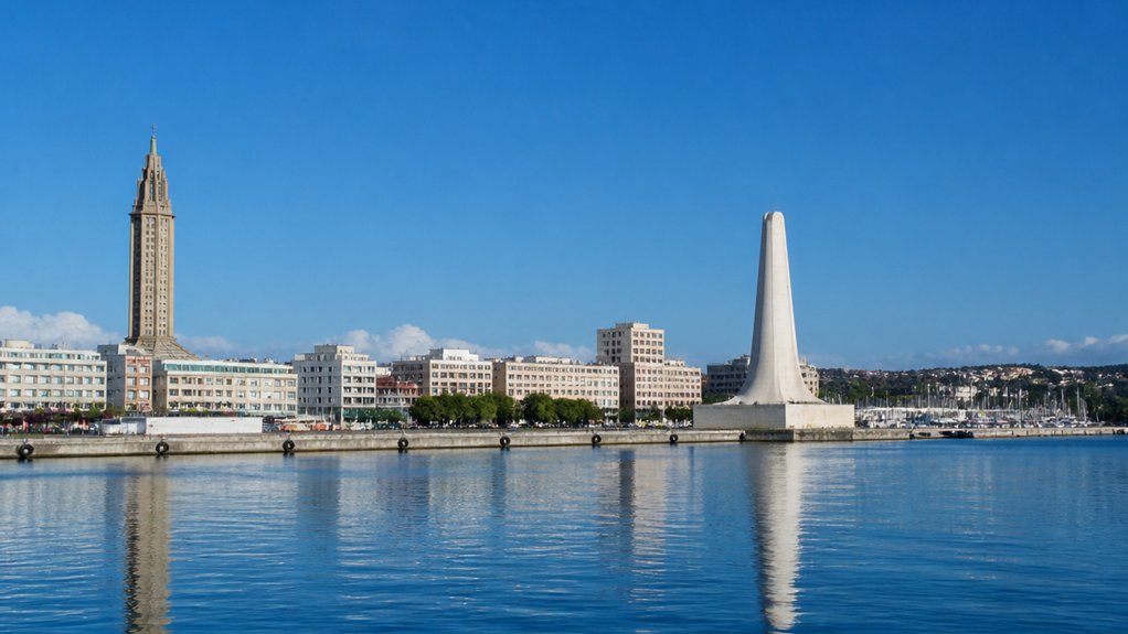 le havre port information