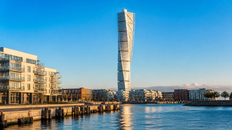 malmo cruise port overview