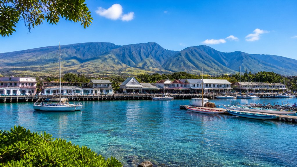 maui cruise port information