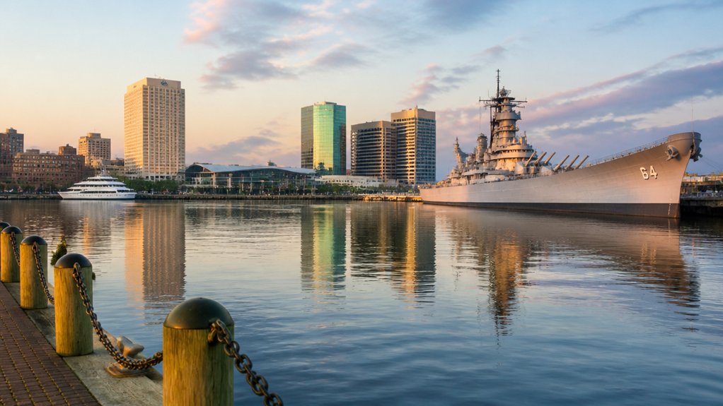 norfolk cruise port overview