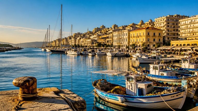 piraeus cruise port information