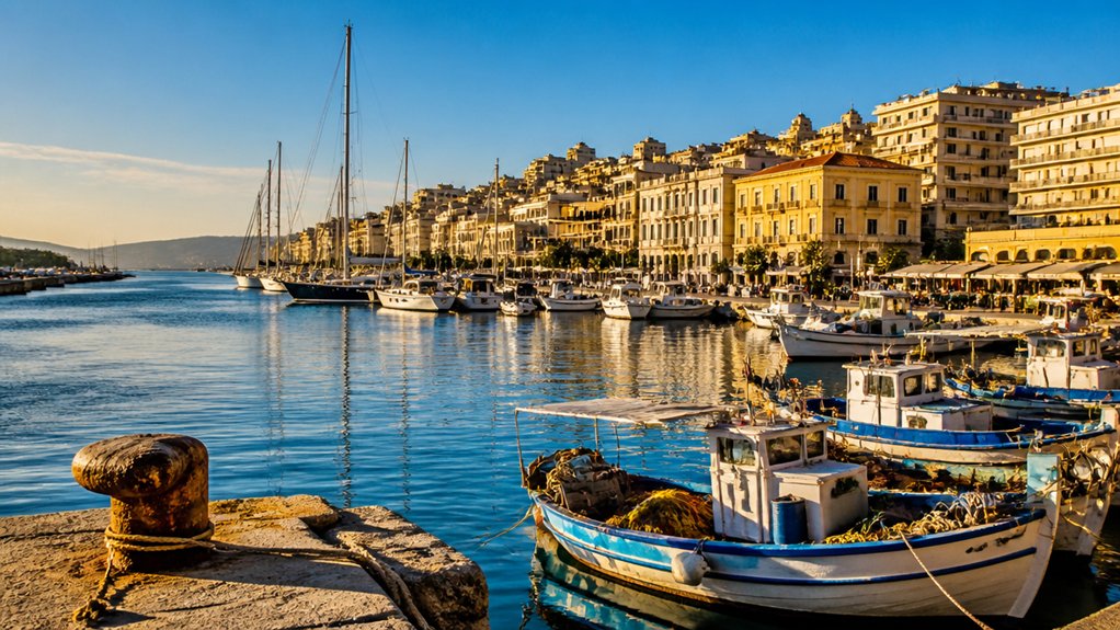 piraeus cruise port information