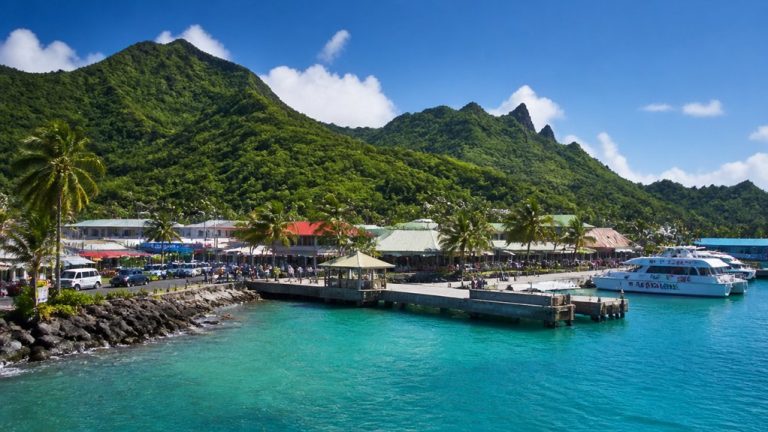 rarotonga cruise port information