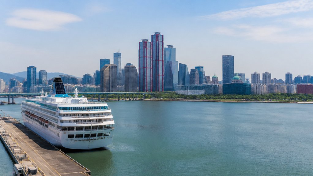 seoul cruise port information