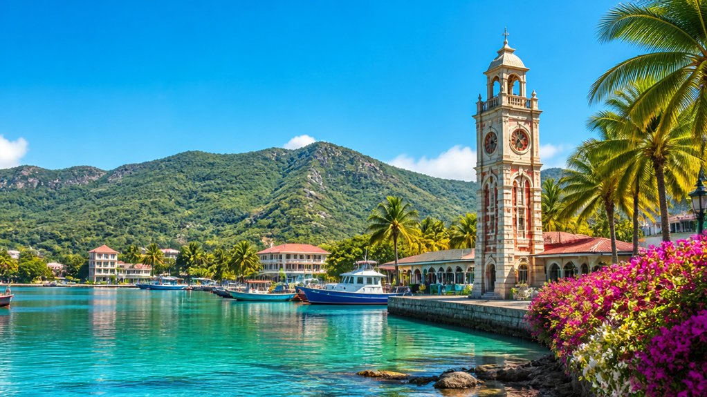 seychelles cruise port information