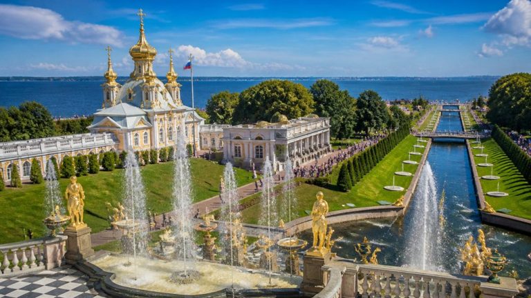 st petersburg cruise information