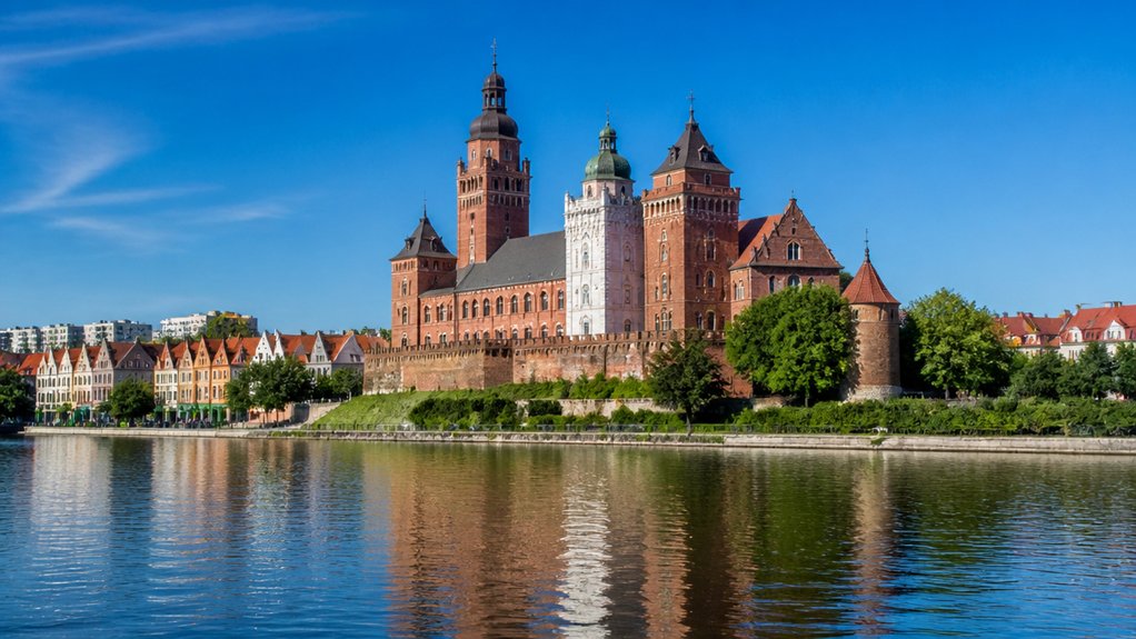 szczecin cruise port information