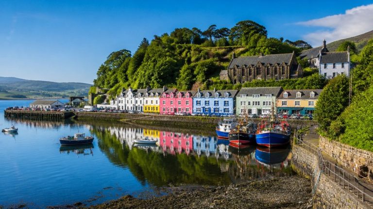 tobermory cruise port information
