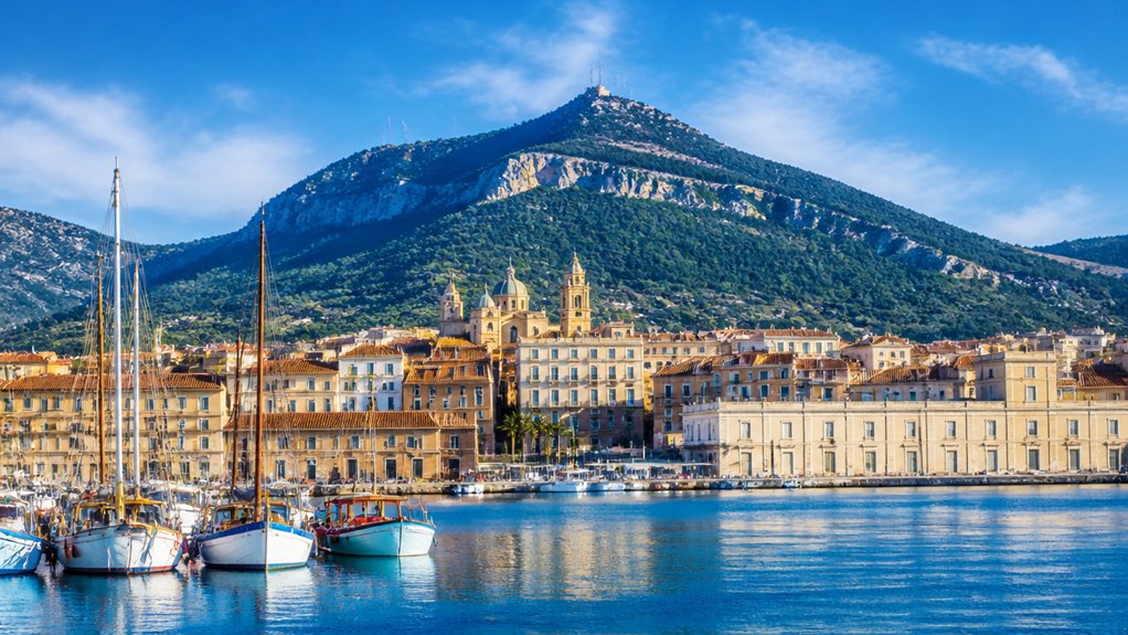 toulon cruise port information