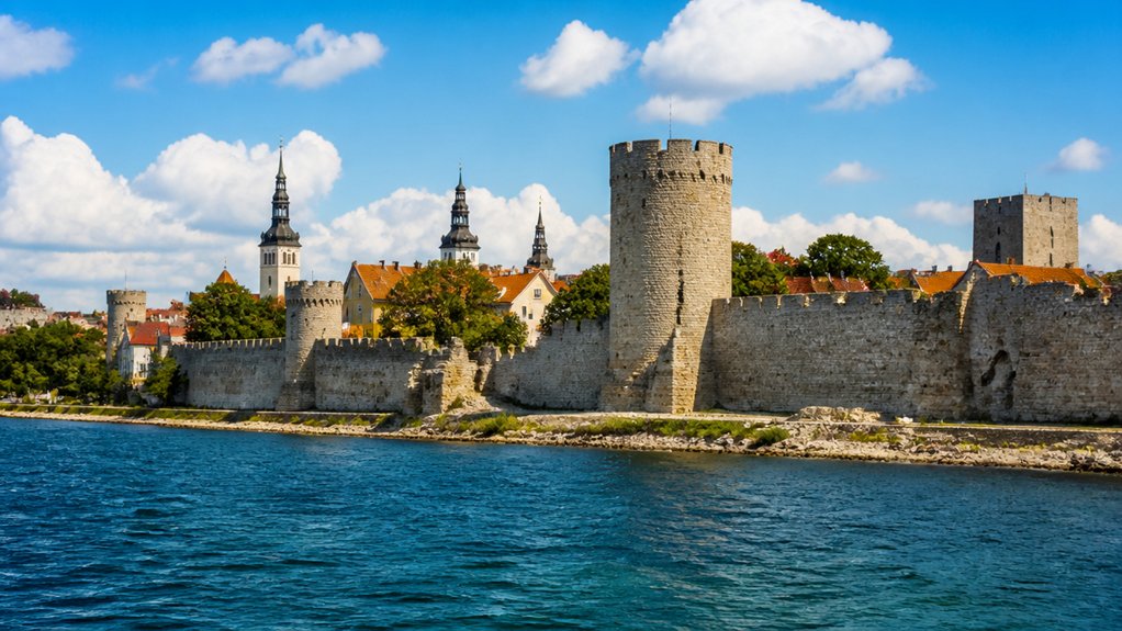 visby cruise port information