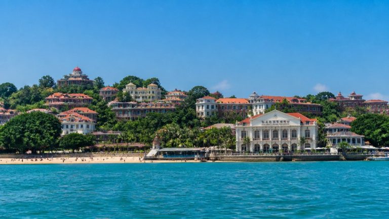xiamen cruise port information