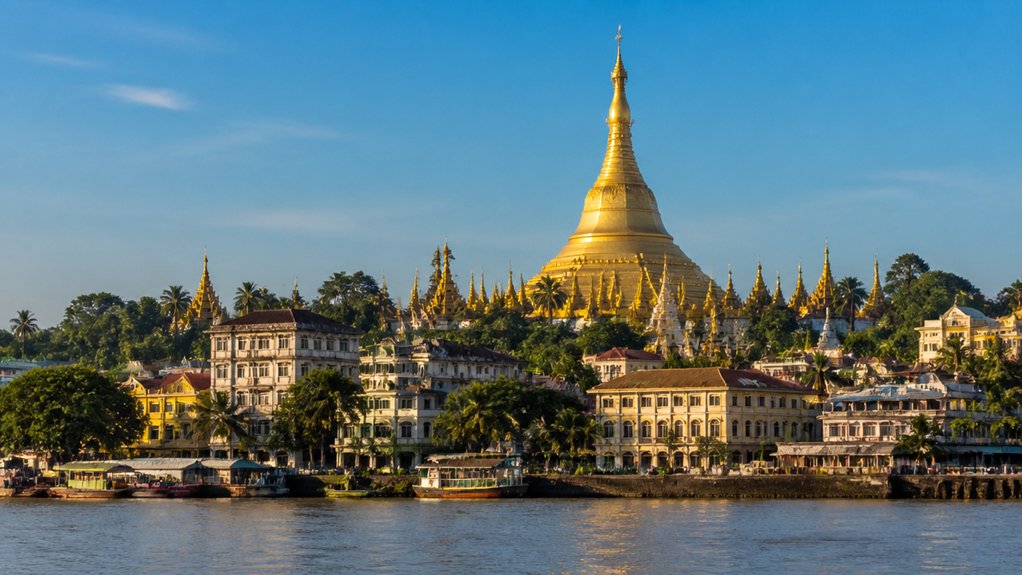 yangon cruise port information