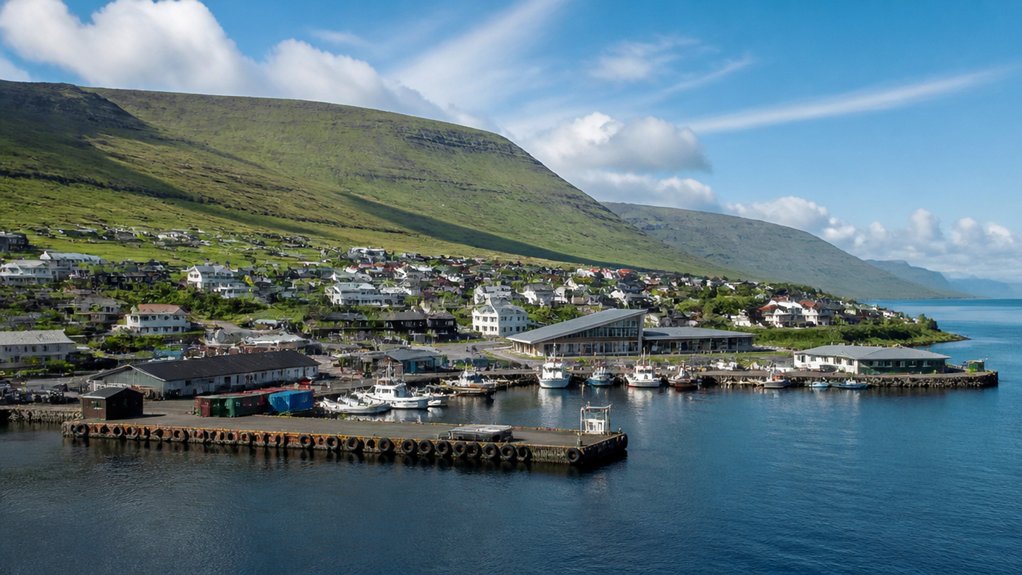 runavik cruise port overview