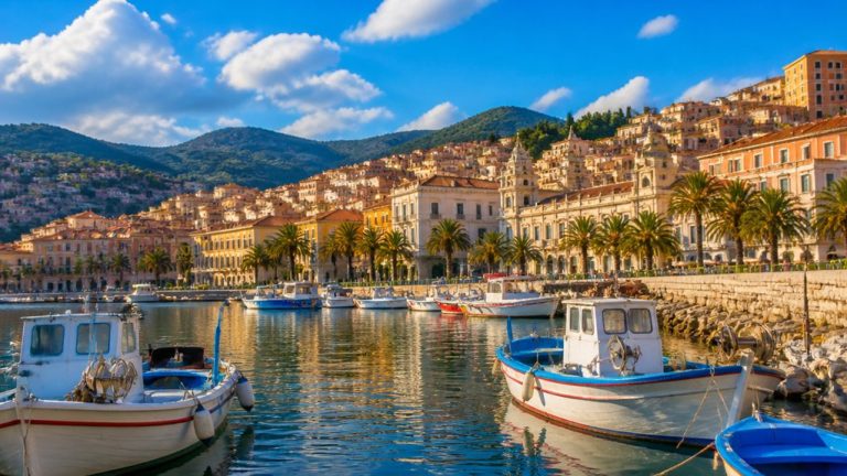 sanremo cruise port information