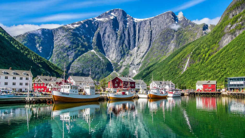 andalsnes cruise port information