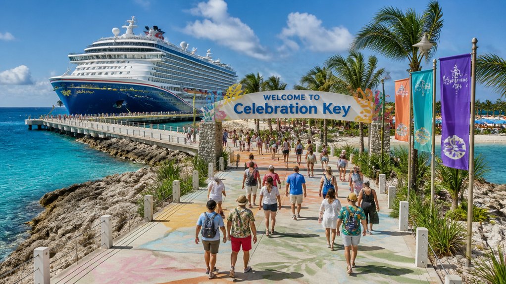 cruise port celebration guide