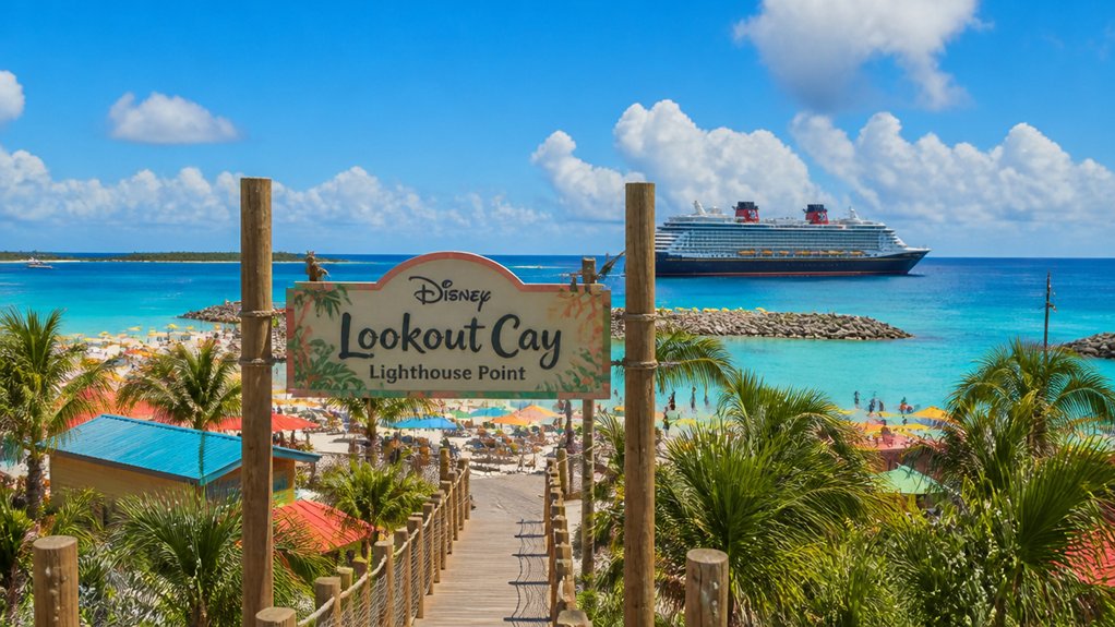 disney cruise port guide