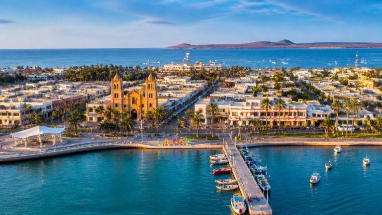 la paz cruise port overview