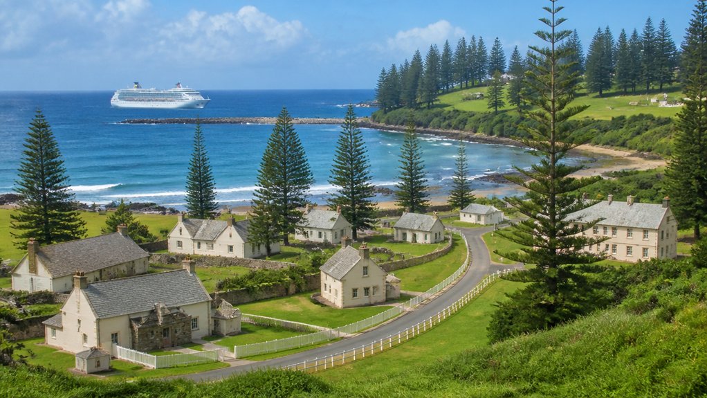norfolk island cruise information