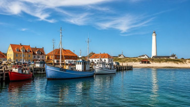 skagen cruise port information